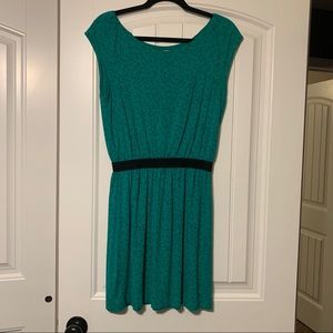 Lilly Pulitzer Green Laney Safety Pin Dress